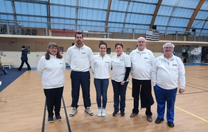 Concours en salle à Pleslin-Trigavou 7&amp;8 décembre 2024